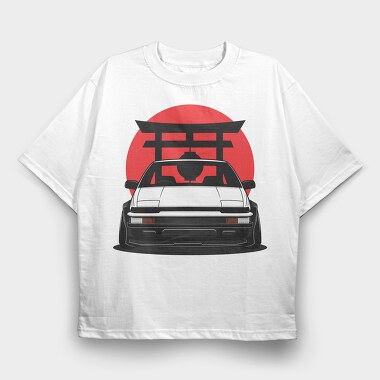 240 Sx Japan, Tricou Oversize Barbati (Unisex)