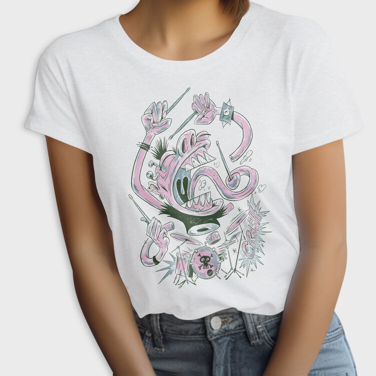 Musicians 9, Tricou Femei