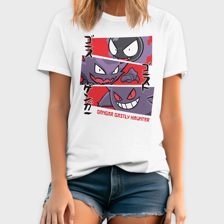 Pokemon 9, Tricou Barbati (Unisex)