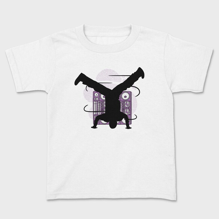 Breakdancing Breakdancer, Tricou Copii