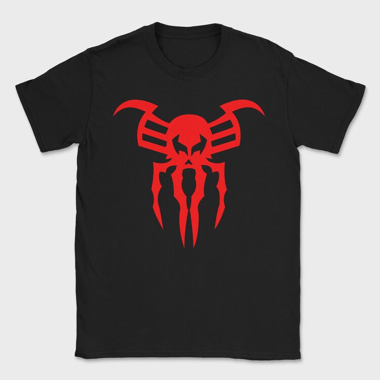 Spiderman Symbiote Mask, Tricou Barbati (Unisex)