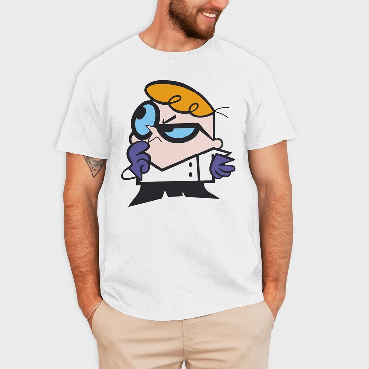 Dexter Laboratory 2, Tricou Barbati (Unisex)