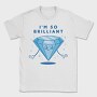 Brilliant Diamond I M So Brilliant Nc, Tricou Barbati (Unisex)