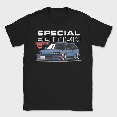 Civic 90 S, Tricou Barbati (Unisex)