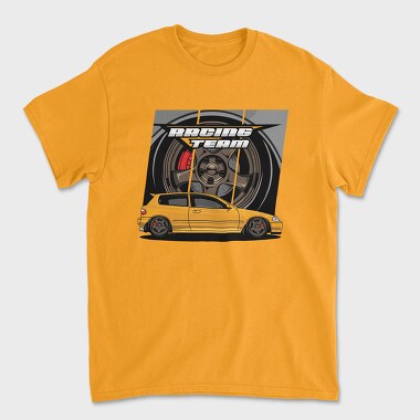 Civic, Tricou Barbati (Unisex)