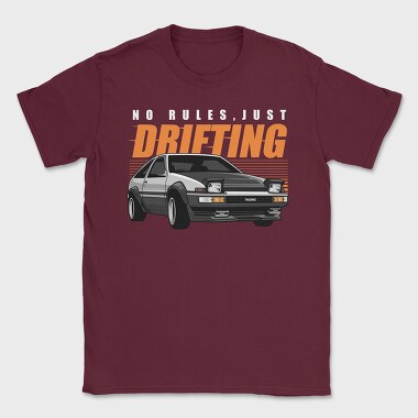 Drifting, Tricou Barbati (Unisex)