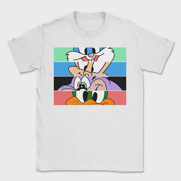 Tazmanian Devil Grin, Tricou Barbati (Unisex)