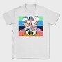 Tazmanian Devil Grin, Tricou Barbati (Unisex)