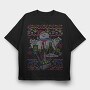 Sweatered Smile, Tricou Oversize Barbati (Unisex)
