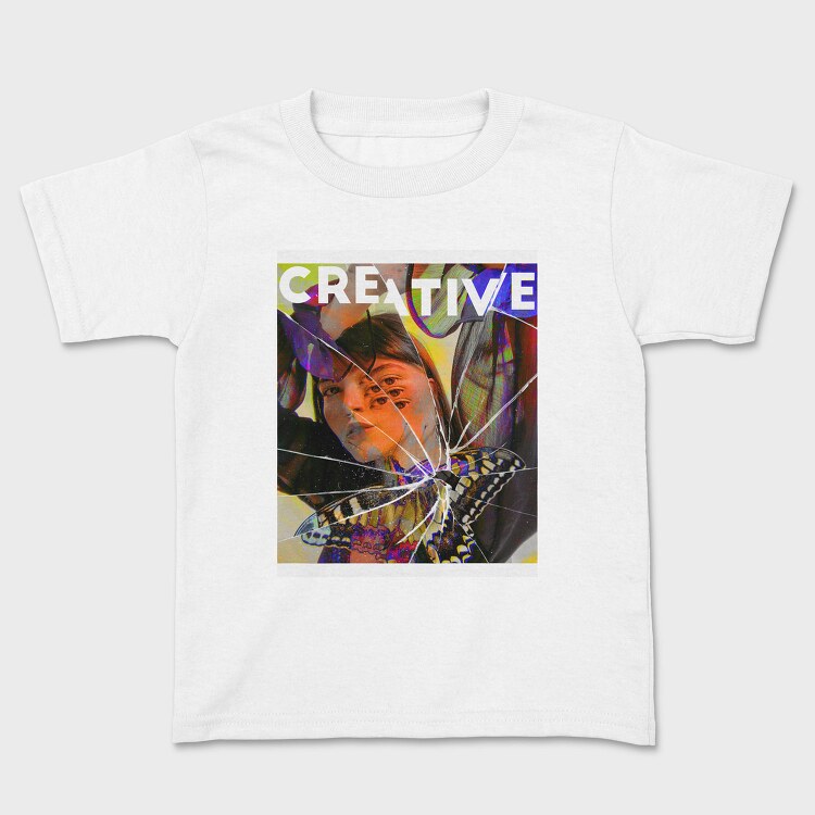 Broken Glass Creative, Tricou Copii