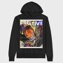 Broken Glass Creative, Hanorac Oversize Barbati (Unisex)