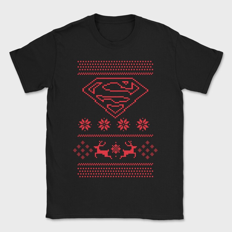 Superman Sweater, Tricou Barbati (Unisex)
