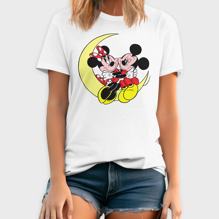 Cartoon Retro Disney 4, Tricou Barbati (Unisex)