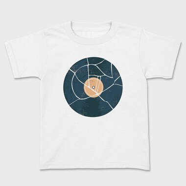 Broken Vinyl Retro, Tricou Copii