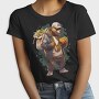 Gangster Bear Money Gold, Tricou Femei