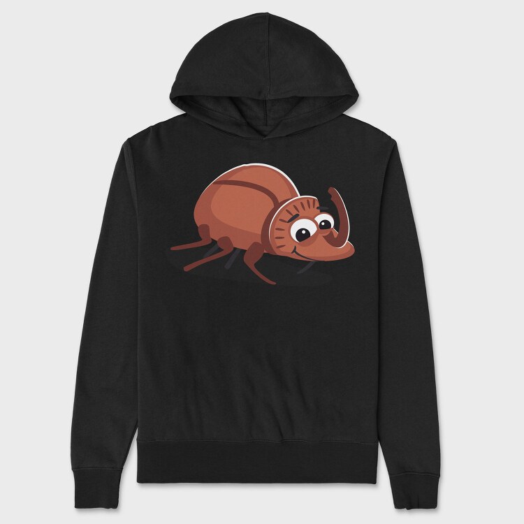 Buggy Buddy, Hanorac Oversize Barbati (Unisex)