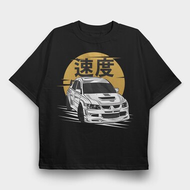 Evolution 2 2, Tricou Oversize Barbati (Unisex)