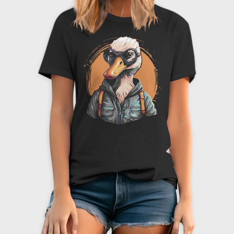 Realistic Goose, Tricou Barbati (Unisex)