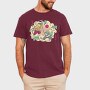 Samurai Cats, Tricou Barbati (Unisex)