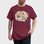 Samurai Cats, Tricou Barbati (Unisex)