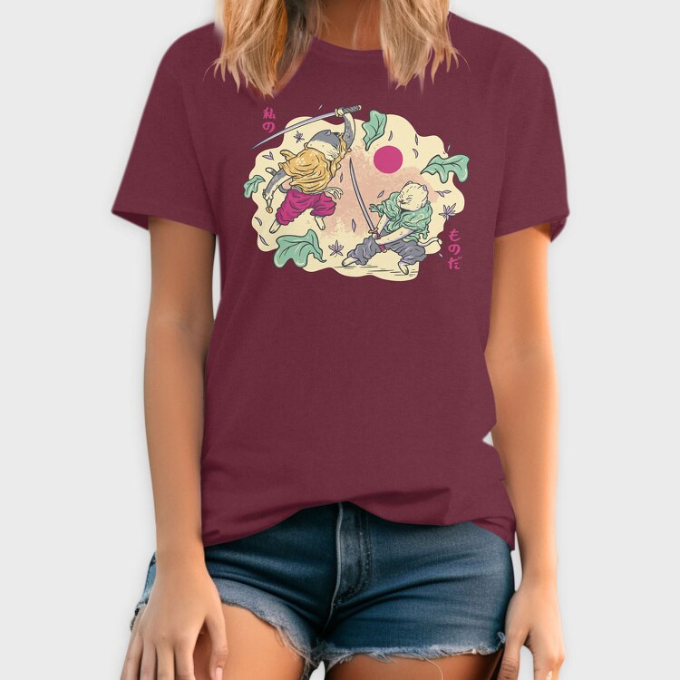 Samurai Cats, Tricou Barbati (Unisex)