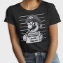 Police Dept Mario Bros, Tricou Femei