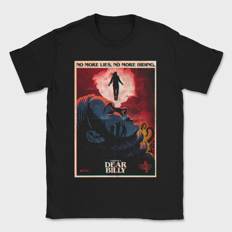 Dear Billy Stranger, Tricou Barbati (Unisex)