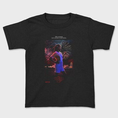Dustin Halftone Story, Tricou Copii