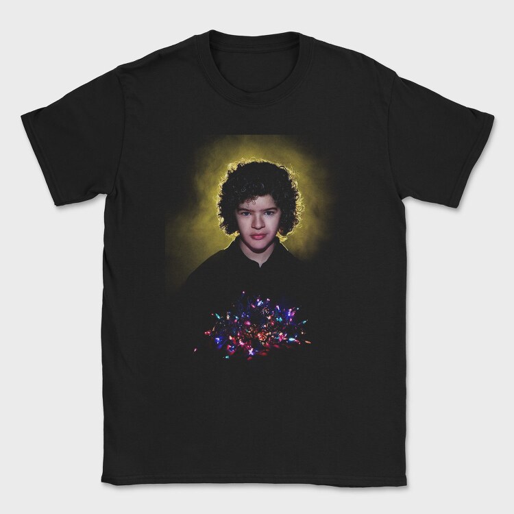 Halo Angel Flowers, Tricou Barbati (Unisex)
