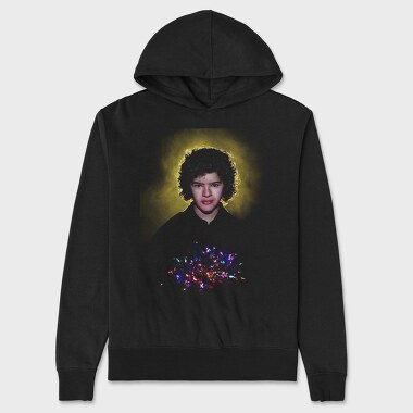 Halo Angel Flowers, Hanorac Oversize Barbati (Unisex)