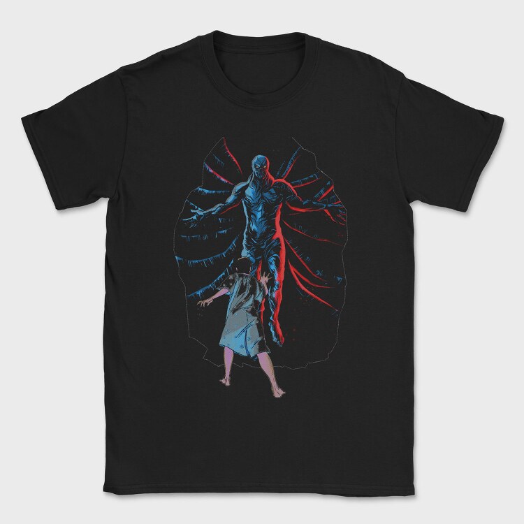 Ice Dancer Halftone, Tricou Barbati (Unisex)