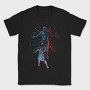Ice Dancer Halftone, Tricou Barbati (Unisex)