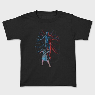 Ice Dancer Halftone, Tricou Copii