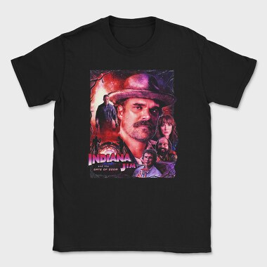 Indiana Jim, Tricou Barbati (Unisex)