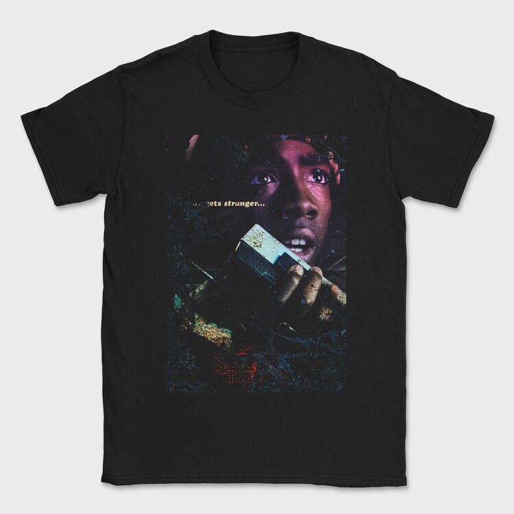 Lets Stranger Thing, Tricou Barbati (Unisex)
