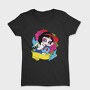 Sugar Skull Snow White, Tricou Femei
