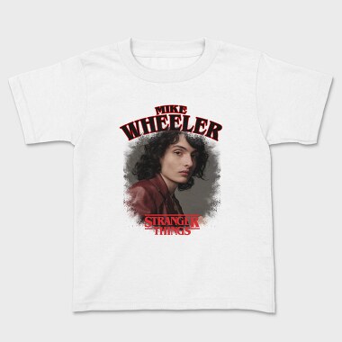Mike Wheeler Halftone, Tricou Copii