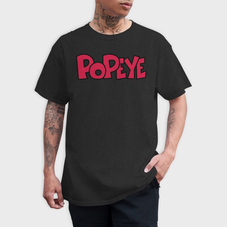 Popeye 1, Tricou Barbati (Unisex)