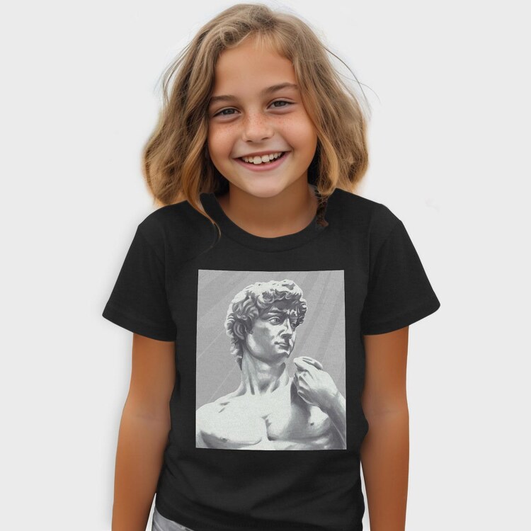 David Statue, Tricou Copii