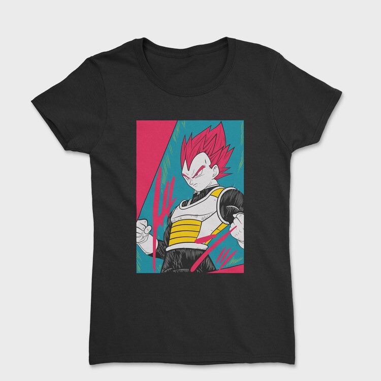 Super Saiyan Red, Tricou Femei
