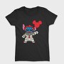 Stitch Clown Balloon, Tricou Femei
