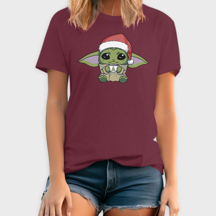 Baby Yoda 13, Tricou Barbati (Unisex)