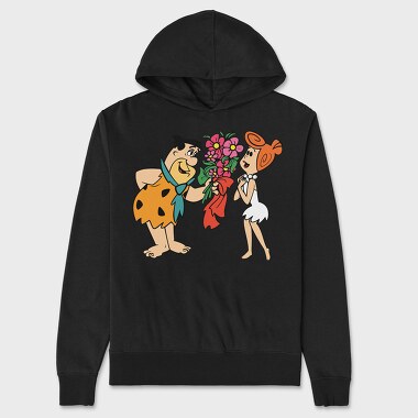 The Flintstones 14, Hanorac Oversize Barbati (Unisex)