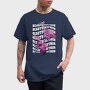 Glitter Fire Rose, Tricou Barbati (Unisex)