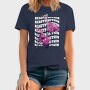 Glitter Fire Rose, Tricou Barbati (Unisex)