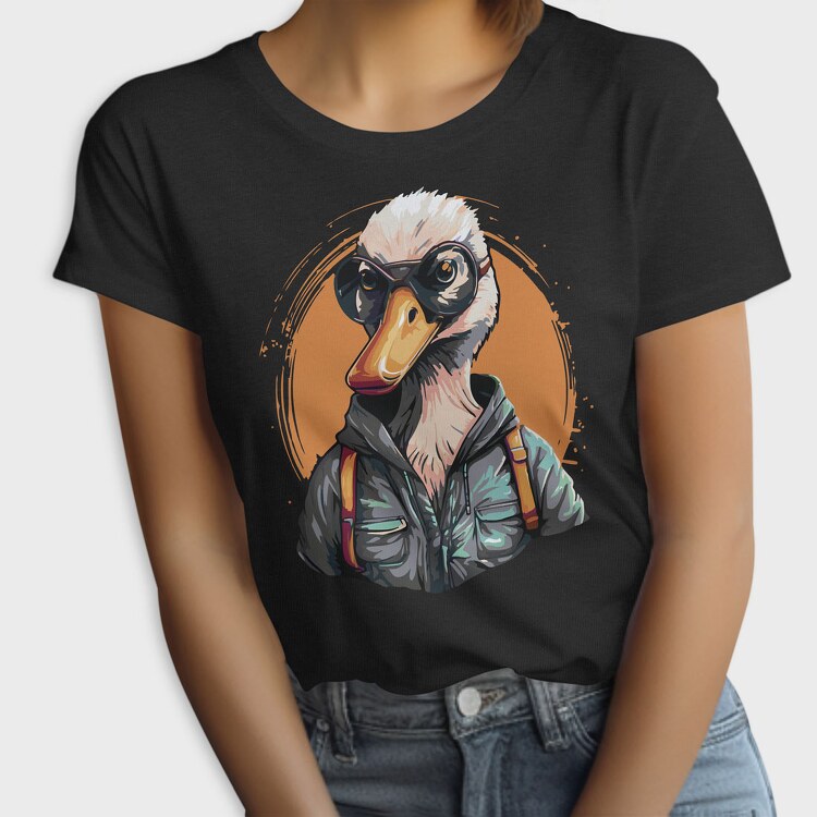 Realistic Goose, Tricou Femei