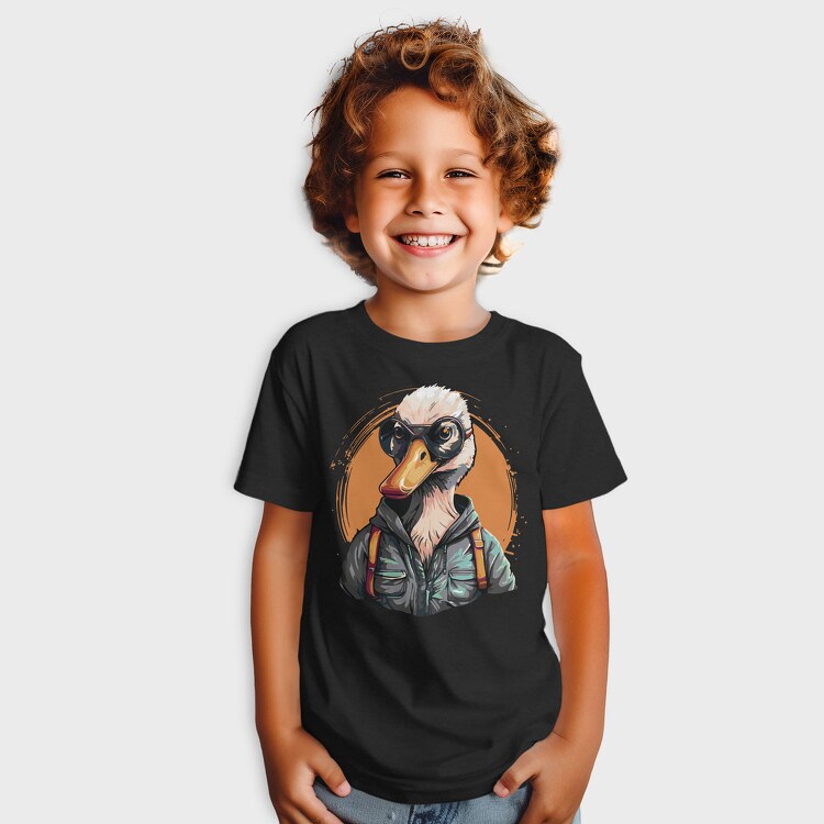 Realistic Goose, Tricou Copii