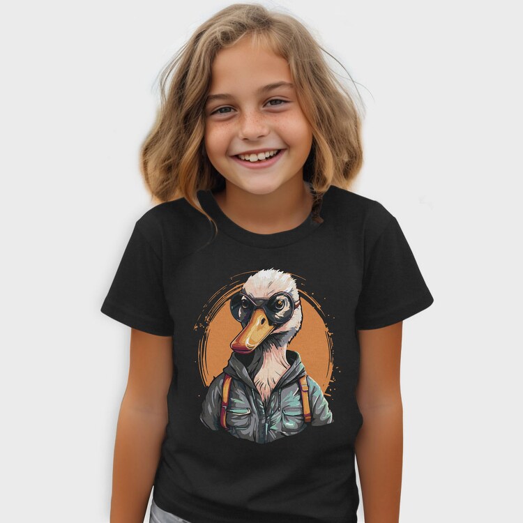 Realistic Goose, Tricou Copii