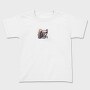 MotorcycleArt RetroStyle, Tricou Copii