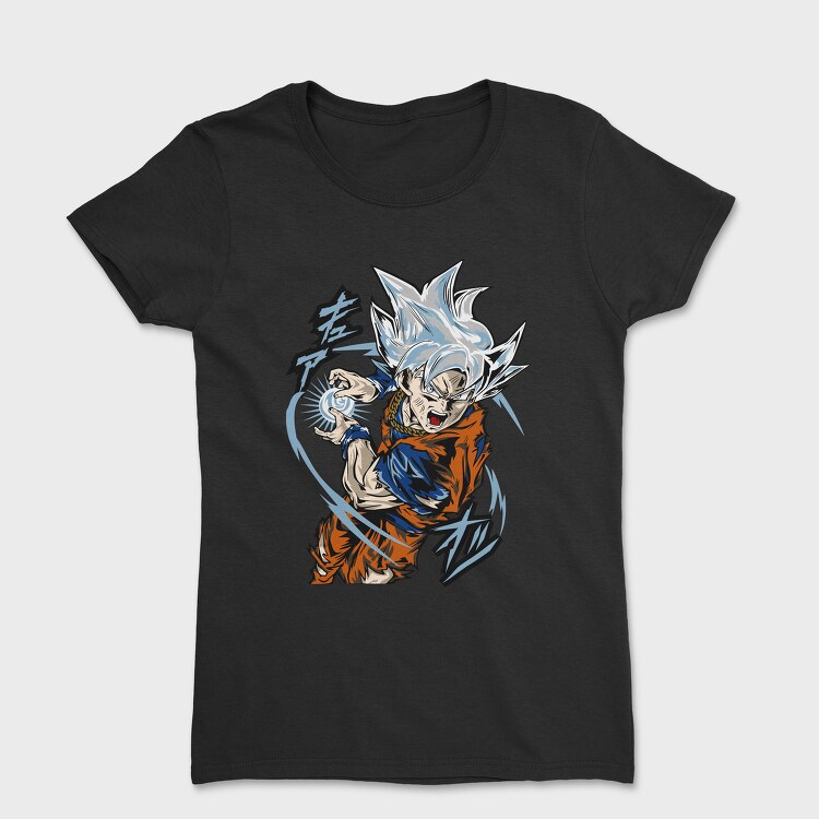 Super Saiyan Power, Tricou Femei